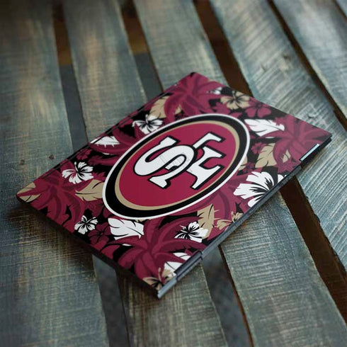 NFL San Francisco 49ers Tropical Print HP Envy Skin