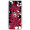 NFL San Francisco 49ers Tropical Print Galaxy A10e Clear Case
