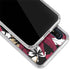NFL San Francisco 49ers Tropical Print Galaxy A10e Clear Case