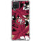 NFL San Francisco 49ers Tropical Print Galaxy A12 Clear Case
