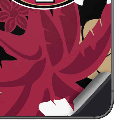 NFL San Francisco 49ers Tropical Print Galaxy A14 5G Skin