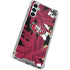 NFL San Francisco 49ers Tropical Print Galaxy A15 5G Clear Case