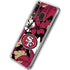 NFL San Francisco 49ers Tropical Print Galaxy A20 Clear Case