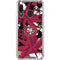 NFL San Francisco 49ers Tropical Print Galaxy A30 Clear Case