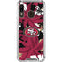 NFL San Francisco 49ers Tropical Print Galaxy A30 Clear Case