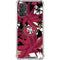 NFL San Francisco 49ers Tropical Print Galaxy A32 5G Clear Case