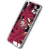 NFL San Francisco 49ers Tropical Print Galaxy A50 Clear Case