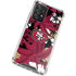 NFL San Francisco 49ers Tropical Print Galaxy A52 5G Clear Case