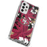 NFL San Francisco 49ers Tropical Print Galaxy A53 5G Clear Case