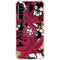 NFL San Francisco 49ers Tropical Print Galaxy A54 5G Clear Case