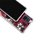 NFL San Francisco 49ers Tropical Print Galaxy A71 5G Clear Case