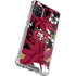 NFL San Francisco 49ers Tropical Print Galaxy A71 5G Clear Case