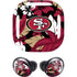 NFL San Francisco 49ers Tropical Print Galaxy Buds Pro Skin