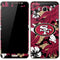 NFL San Francisco 49ers Tropical Print Galaxy J7 Skin