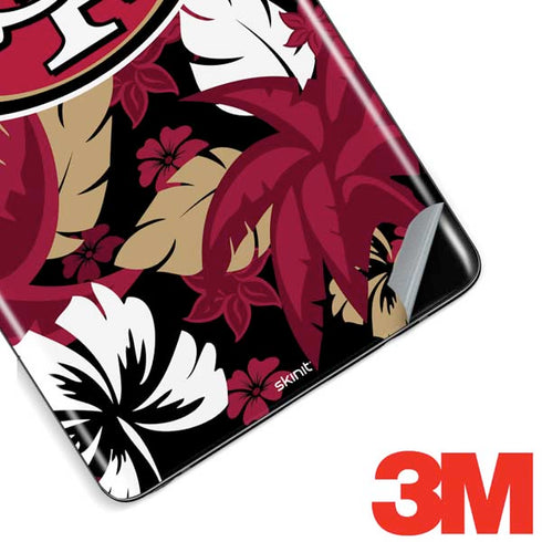 NFL San Francisco 49ers Tropical Print Galaxy Note 8 Skin