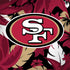NFL San Francisco 49ers Tropical Print Galaxy Note 8 Skin