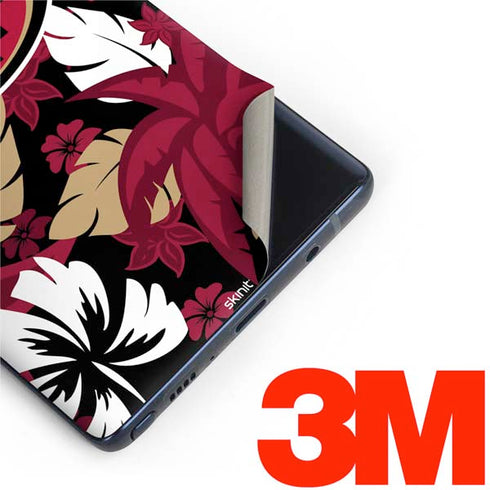 NFL San Francisco 49ers Tropical Print Galaxy Note 9 Skin