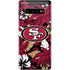 NFL San Francisco 49ers Tropical Print Galaxy S10 Plus Skin