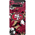 NFL San Francisco 49ers Tropical Print Galaxy S10 Skin