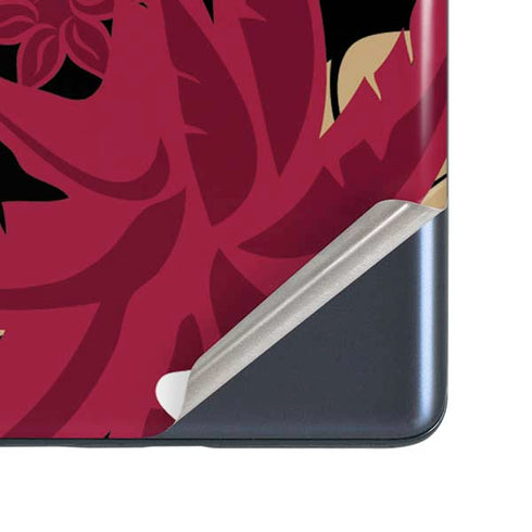 NFL San Francisco 49ers Tropical Print Galaxy S20 Fan Edition Skin