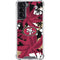 NFL San Francisco 49ers Tropical Print Galaxy S21 5G Clear Case