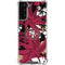 NFL San Francisco 49ers Tropical Print Galaxy S21 Plus 5G Clear Case