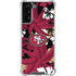 NFL San Francisco 49ers Tropical Print Galaxy S21 Plus 5G Clear Case