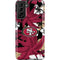 NFL San Francisco 49ers Tropical Print Galaxy S21 Plus 5G Pro Case