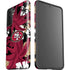 NFL San Francisco 49ers Tropical Print Galaxy S21 Plus 5G Pro Case