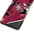 NFL San Francisco 49ers Tropical Print Galaxy S21 Plus 5G Skin