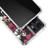 NFL San Francisco 49ers Tropical Print Galaxy S21 Ultra 5G Clear Case