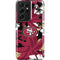 NFL San Francisco 49ers Tropical Print Galaxy S21 Ultra 5G Pro Case