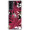 NFL San Francisco 49ers Tropical Print Galaxy S22 Clear Case