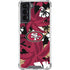 NFL San Francisco 49ers Tropical Print Galaxy S22 Clear Case
