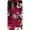 NFL San Francisco 49ers Tropical Print Galaxy S22 Plus Pro Case