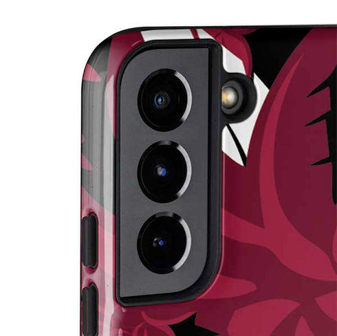 NFL San Francisco 49ers Tropical Print Galaxy S22 Plus Pro Case
