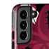 NFL San Francisco 49ers Tropical Print Galaxy S22 Plus Pro Case