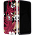 NFL San Francisco 49ers Tropical Print Galaxy S22 Plus Pro Case