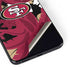 NFL San Francisco 49ers Tropical Print Galaxy S22 Plus Skin