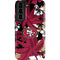 NFL San Francisco 49ers Tropical Print Galaxy S22 Pro Case