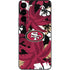 NFL San Francisco 49ers Tropical Print Galaxy S22 Skin