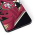 NFL San Francisco 49ers Tropical Print Galaxy S22 Skin