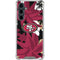 NFL San Francisco 49ers Tropical Print Galaxy S23 FE Clear Case