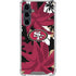 NFL San Francisco 49ers Tropical Print Galaxy S23 FE Clear Case
