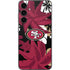 NFL San Francisco 49ers Tropical Print Galaxy S23 FE Skin