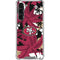 NFL San Francisco 49ers Tropical Print Galaxy S23 Plus Clear Case