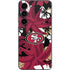 NFL San Francisco 49ers Tropical Print Galaxy S23 Skin