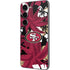 NFL San Francisco 49ers Tropical Print Galaxy S23 Skin