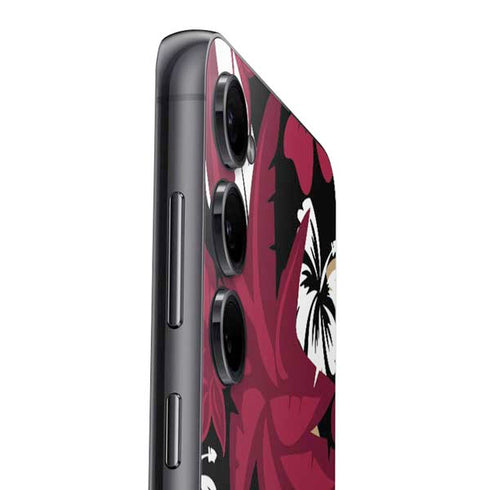 NFL San Francisco 49ers Tropical Print Galaxy S23 Skin