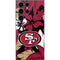 NFL San Francisco 49ers Tropical Print Galaxy S23 Ultra Skin